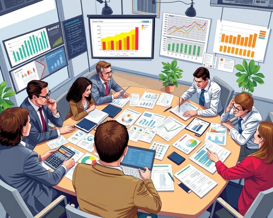 Business valuation process
